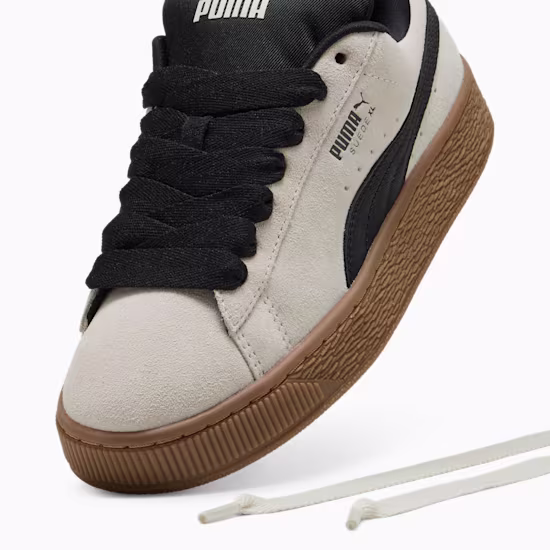 TENIS FEMENINO PUMA SUEDE XL QUIET LUX – foto 4